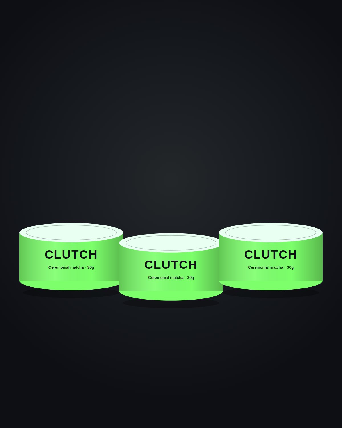 Clutch Matcha